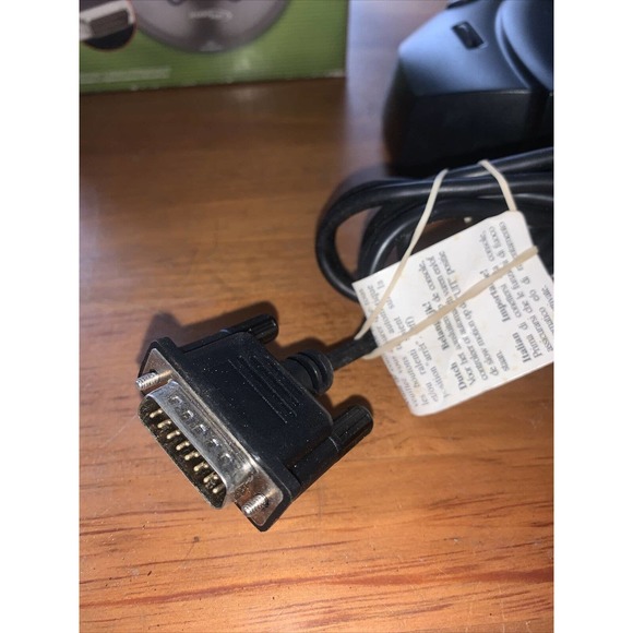 Interact P210 Performance Raider Pro Joystick for Windows 95/98 Vintage tested - Picture 5 of 10